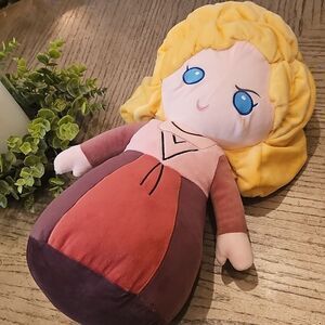 Disney Plush Hocus Pocus Doll with Yellow Hair